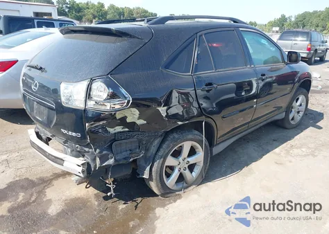 2007 Lexus Rx 350 z USA, uszkodzony, nr VIN 2T2HK31U87C042296